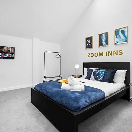 Stylish 2 Bedroom Apartment Close To Everything Birmingam Exterior foto