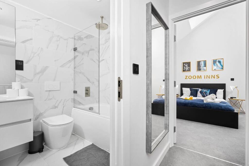 Stylish 2 Bedroom Apartment Close To Everything Birmingam Exterior foto