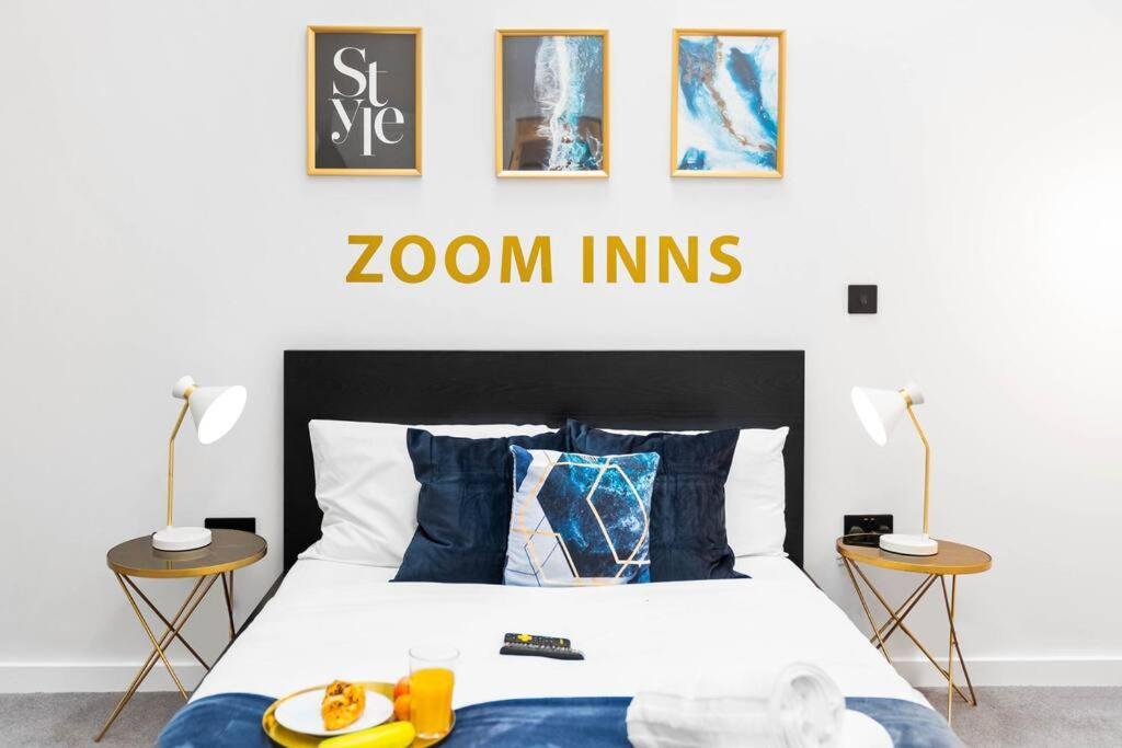 Stylish 2 Bedroom Apartment Close To Everything Birmingam Exterior foto