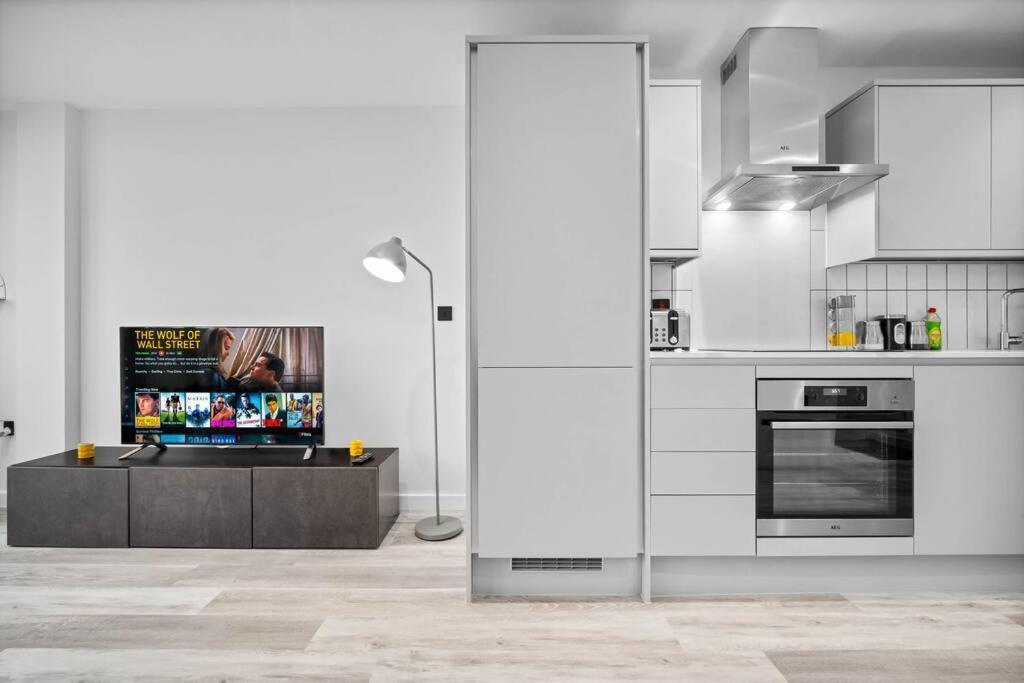 Stylish 2 Bedroom Apartment Close To Everything Birmingam Exterior foto