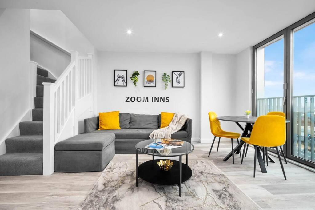 Stylish 2 Bedroom Apartment Close To Everything Birmingam Exterior foto