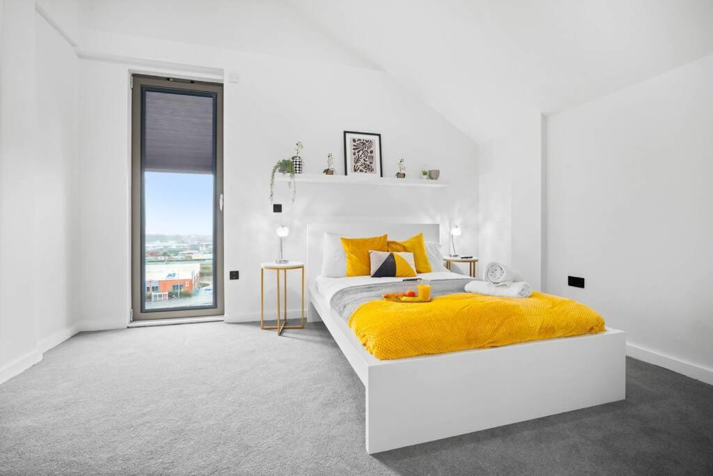 Stylish 2 Bedroom Apartment Close To Everything Birmingam Exterior foto