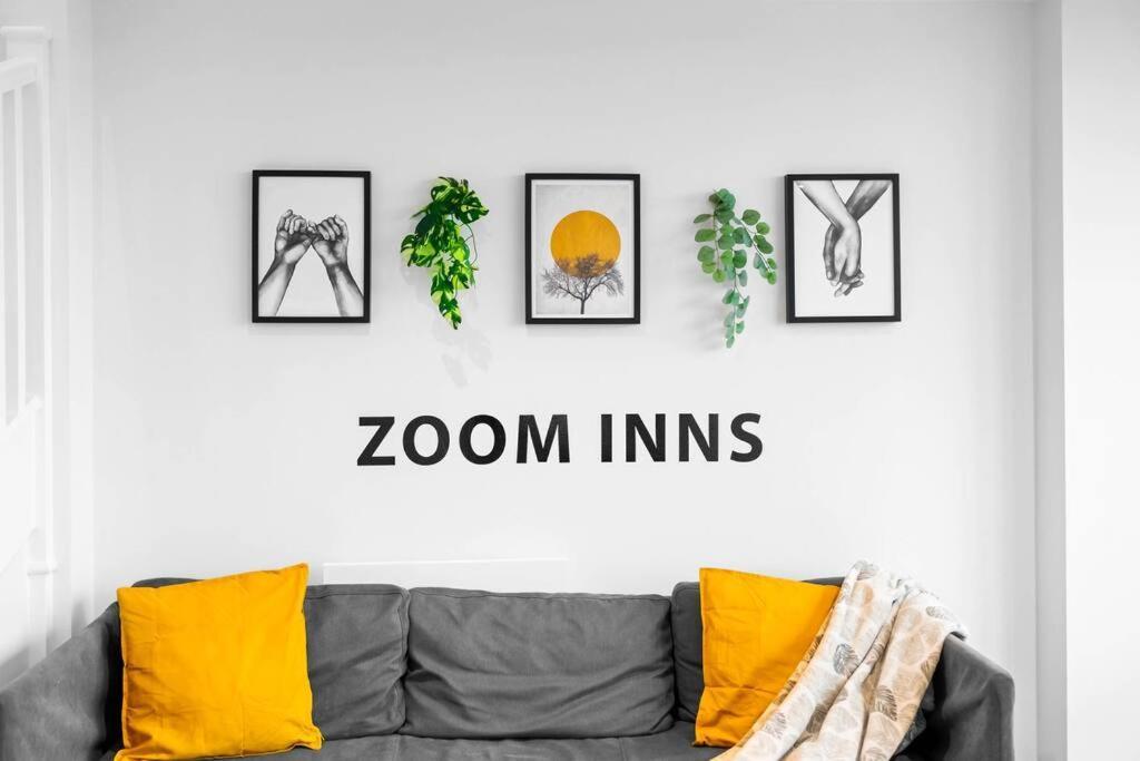 Stylish 2 Bedroom Apartment Close To Everything Birmingam Exterior foto