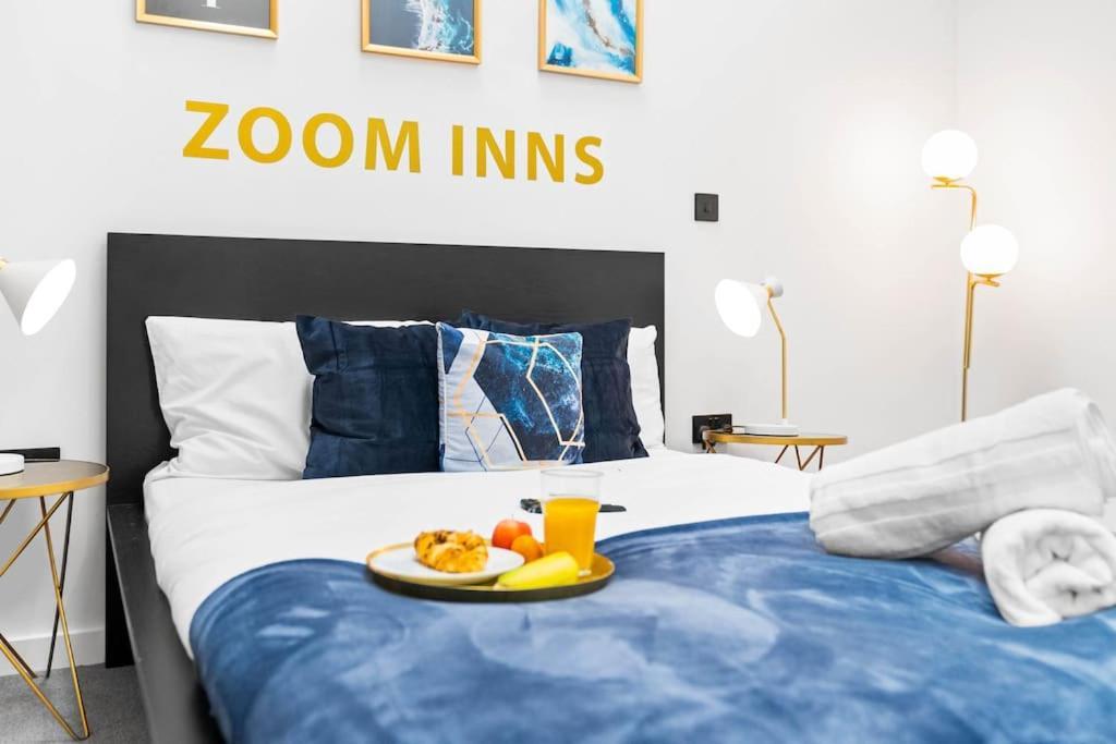 Stylish 2 Bedroom Apartment Close To Everything Birmingam Exterior foto